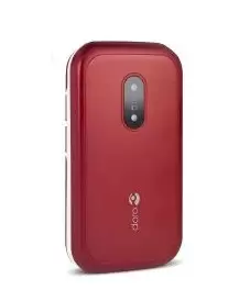 Image of Doro 6040 7.11cm (2.8") Red, White Camera phone