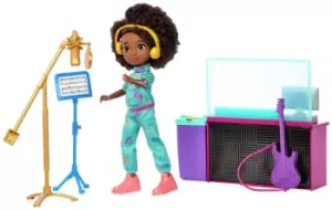 Image of Karma's World - Making Rhymes Recording Studio Playset