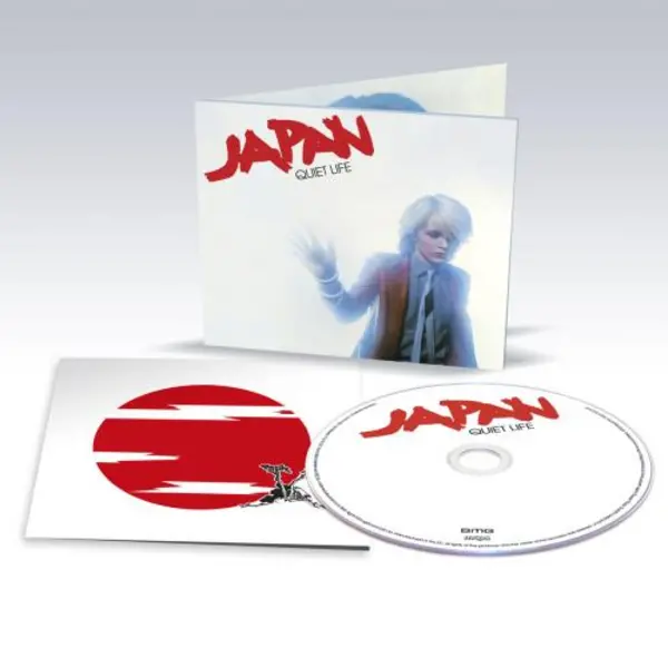 Image of Japan Quiet Life - Remastered - Sealed 2021 UK CD album BMGCAT403CD