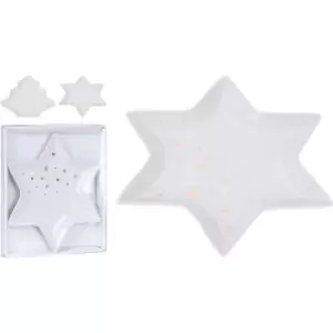 Image of The Spirit Of Christmas Porcelain Plate24 - White