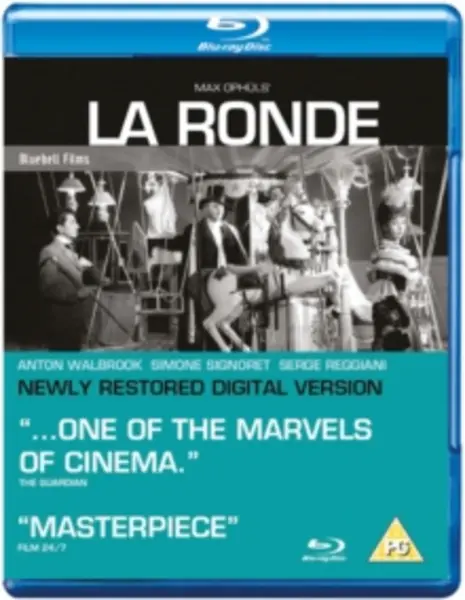Image of La Ronde Bluray 5060425352592