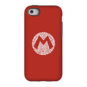 Image of Nintendo Super Mario Mario Items Logo Phone Case - iPhone 5C - Tough Case - Matte