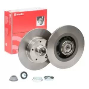 Image of BREMBO Brake disc RENAULT 08.B397.27 402029646R,432000007R,432020984R Brake rotor,Brake discs,Brake rotors 432024048R,8660003523