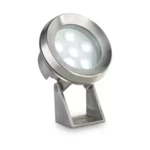 Image of Ideal Lux LED Outdoor Display Light Steel IP65, 3000K