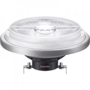 Image of Philips LED (monochrome) EEC A (A++ - E) G53 Reflector 11 W = 50 W Warm white (Ø x L) 111mm x 62mm