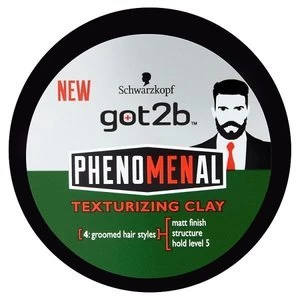 Image of got2b Phenomenal Texturising Clay 100ml
