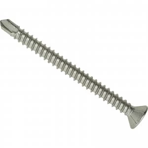 Image of Forgefix Techfast Self Drilling Window Screws 4.8mm 45mm Pack of 500