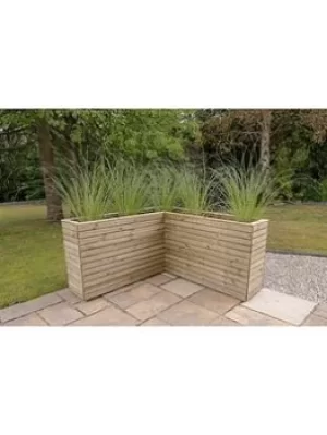 Image of Forest Linear Corner Planter 160Cm