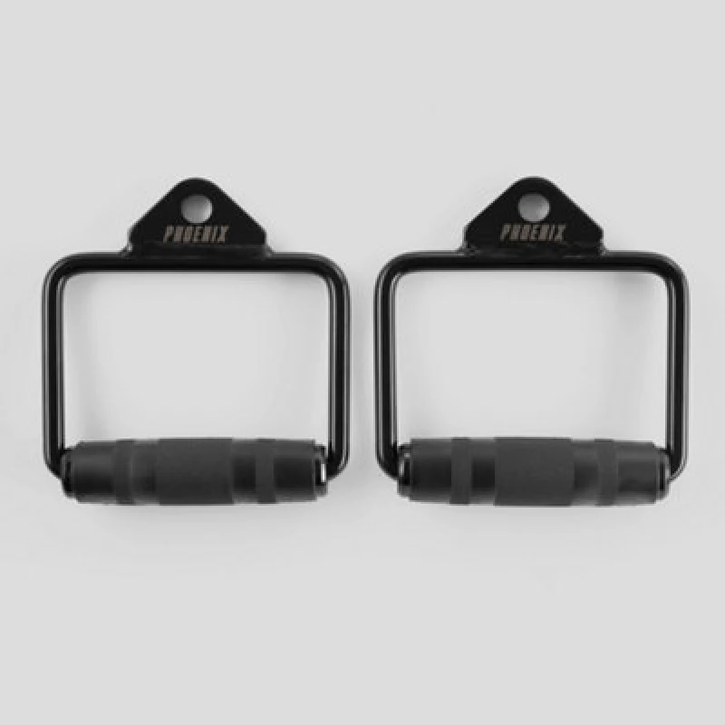 Image of Phoenix Fitness Pair Of Stirrup Handles For Cable And Resistance Workouts
