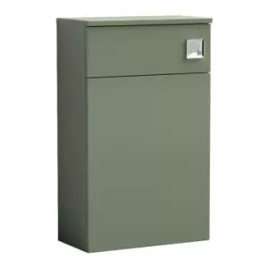 Image of Arno Satin Green 500mm Toilet Unit - NVF841 - Satin Green - Nuie