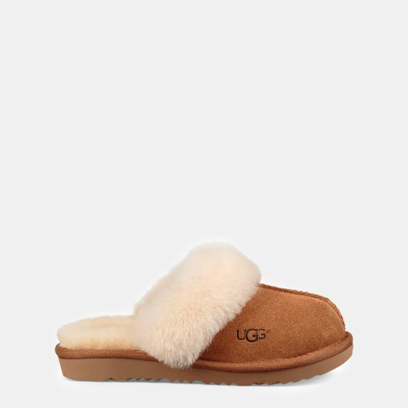 Image of UGG chestnut cozy ii Junior slippers Tan UK 4 (EU 37)