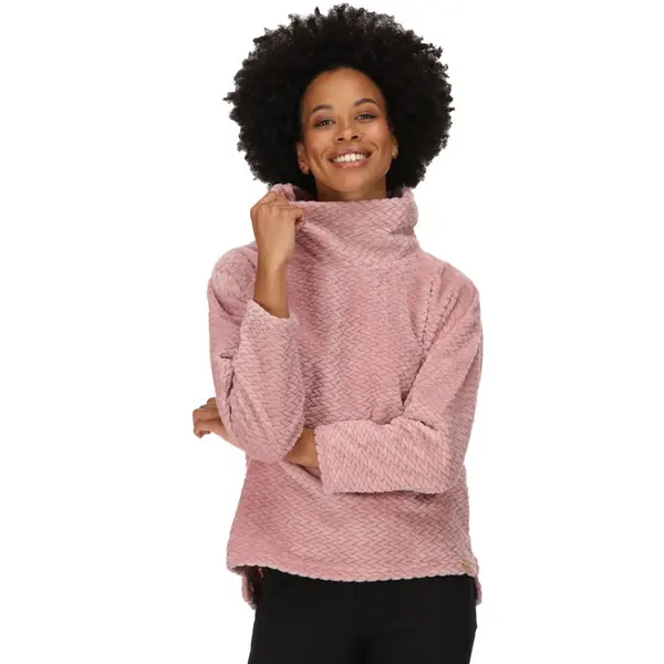 Image of Regatta Womens Bekkah Luxury Fluffy Fleece 20 - Bust 45' (114cm)