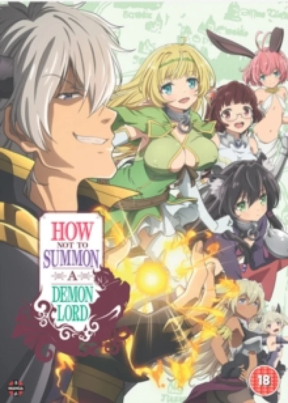 Image of How Not to Summon a Demon Lord DVD