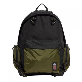 Image of adidas Urband Explorer Backpack - Black/Green