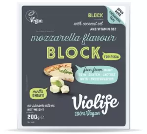 Image of Violife Coconut Cheese Mozza Block ''For Pizza'' 200g