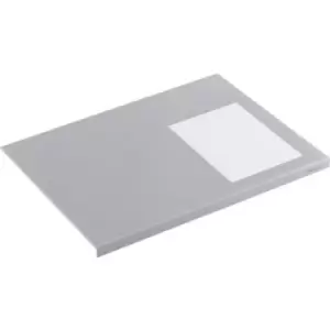 Image of Durable 7293 729310 Desk pad Grey (W x H) 650 mm x 520 mm