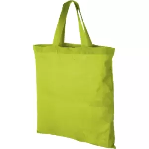 Image of Bullet Virginia Cotton Tote (One Size) (Apple Green)