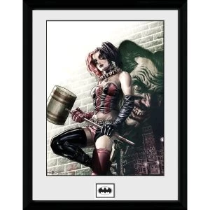 Image of Harley Quinn Hammer Collector Print