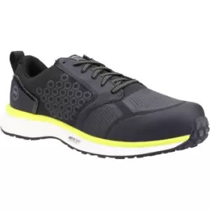 Image of Timberland Pro Mens Reaxion Composite Safety Trainers (10.5 UK) (Black/Yellow)