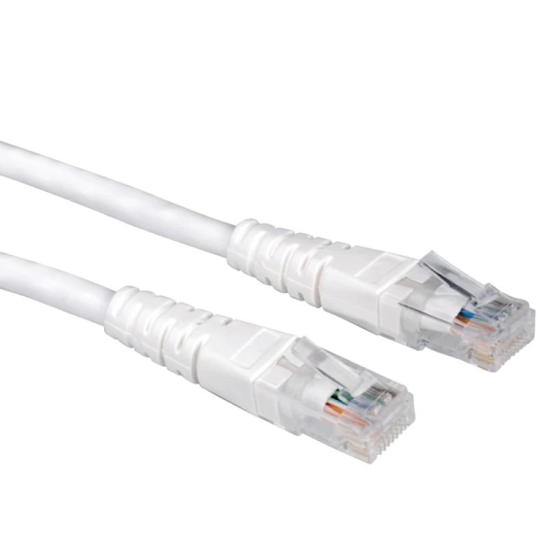 Image of Value UTP Patch Cord. Cat.6. white 0.5 m