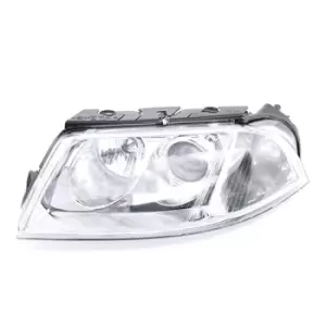 Image of TYC Headlights VW 20-6244-05-2 3B0941015AK,3B0941015AN,3B0941017AG Headlamp,Headlight 3B0941017AK