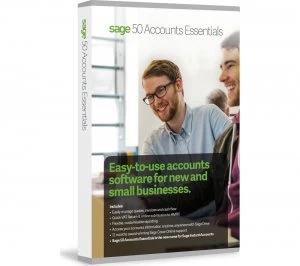 Image of Sage 50 Accounts Essentials 2016