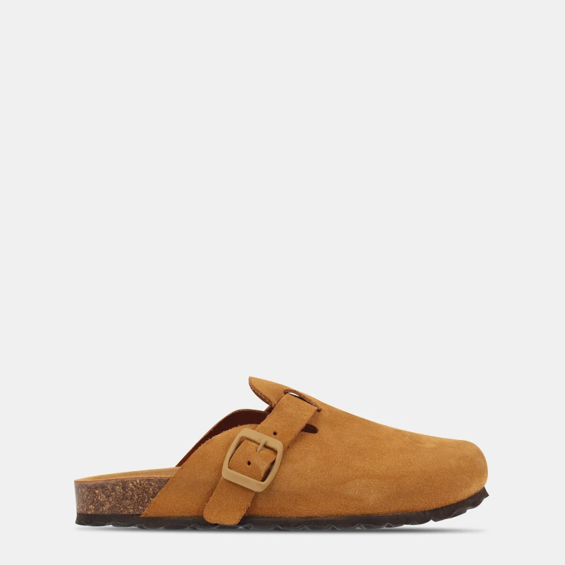 Image of Jack Wills Mule Sandals Ladies Tan female 4 (37)