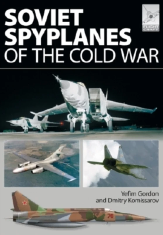 Image of Flight Craft 1: Soviet Spyplanes of the Cold War Paperback / softback