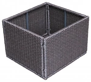 Image of Canadian Spa Straight Planter Square Surround Furniture