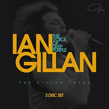 Image of Ian Gillan - The Voice of Deep Purple: The Gillan Years CD
