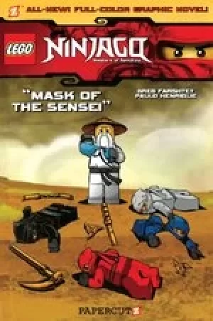 Image of LEGO Ninjago Graphic Novel #2: Mask of the Sensei
