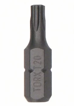 Image of Bosch T20 Torx Bit x 25mm - Box of 25