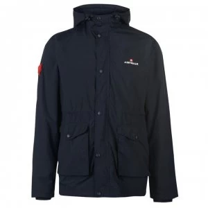 Image of Airwalk Hoffman Jacket Mens - Navy Woven