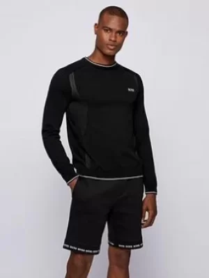 Image of BOSS Boss Golf Rovan Knit, Black Size M Men