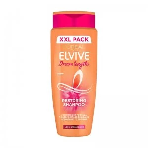 Image of LOreal Paris Elvive Dream Lengths Shampoo 700ml