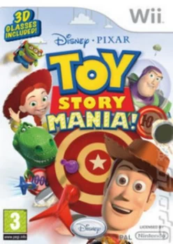 Image of Toy Story Mania Nintendo Wii Game