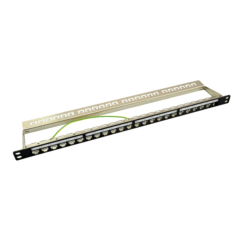 Image of LogiLink NK4040 patch panel 0.5U