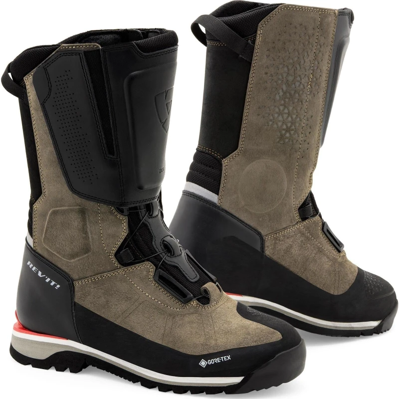 Image of Rev It Discovery GTX Motorcycle Boots 38 Brown (UK 5) Brown
