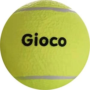 Image of Gioco Unisex-Youth Giant Tennis Ball, Yellow