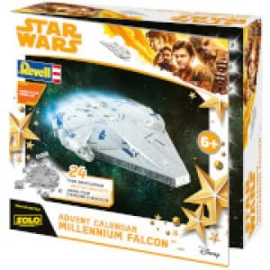 Image of Revell Star Wars Millennium Falcon (Build) Advent Calendar