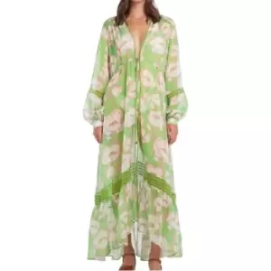 Image of Ted Baker Elisia Cover up - Green
