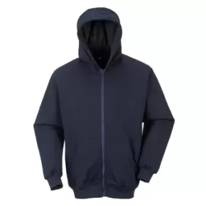 Image of Modaflame Mens Anti Static Flame Resistant Hoodie Navy 5XL