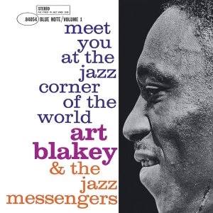 Image of Art Blakey - Meet You At The Jazz Corner - 1 Vinyl
