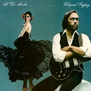 Image of Elegant Gypsy by Al Di Meola Vinyl Album
