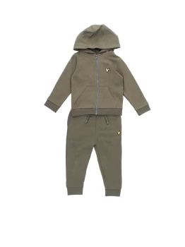 Image of lyle & scott vintage Boys Green cotone