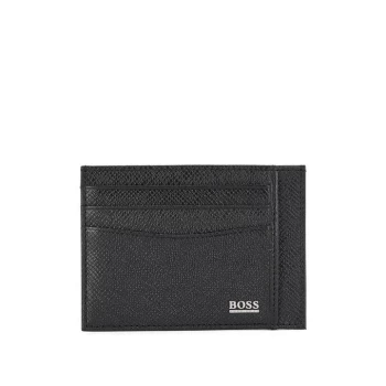 Image of Boss Boss Signature Card Holder - Black