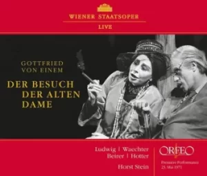 Image of Gottfried Von Einem Der Besuch Der Alten Dame The Visit by Gottfried von Einem CD Album