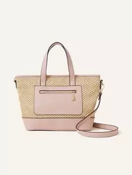 Image of Accessorize Raffia Handheld