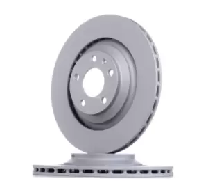 Image of Bosch Brake disc 0 986 479 C64 Brake rotor,Brake discs AUDI,A6 Avant (4F5, C6),A6 Limousine (4F2, C6)
