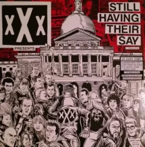 Image of XXX Presents Still Having Their Say by Various Artists Vinyl Album